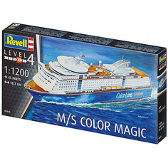 Круизный корабль M/S Color Magic Revell