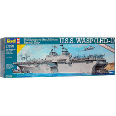 Корабль U.S.S. Wasp Class Revell