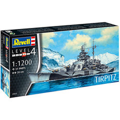 Линкор типа Бисмарк «Тирпиц» Revell