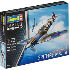 Истребитель Spitfire Mk.IIa Revell