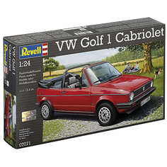 Автомобиль VW Golf 1 кабриолет Revell
