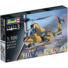 Американский ударный вертолёт Bell AH-1G Cobra Revell