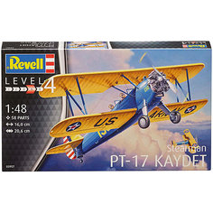 Биплан Stearman P-17 Kaydet Revell