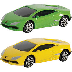 Автомобиль Autotime Lamborghini Huracan LP610-4, 1:32