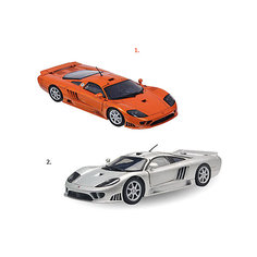 Коллекционная модель Autotime машина Saleen S7, 1:18