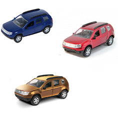 Коллекционная машинка Autotime Renault Duster, 1:38