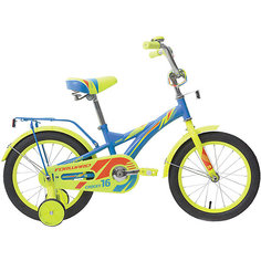 Двухколёсный велосипед Forward "Crocky" 16, синий