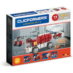 Конструктор CLICFORMERS Rescue set 73 детали