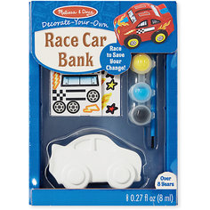 Раскрась копилку "Машинка" Melissa & Doug