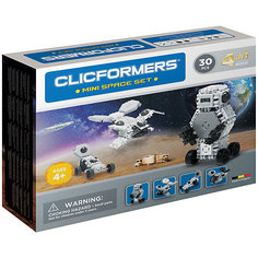 Конструктор CLICFORMERS  Space set mini 30 деталей