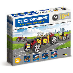 Конструктор CLICFORMERS  Speed Wheel set 34 детали