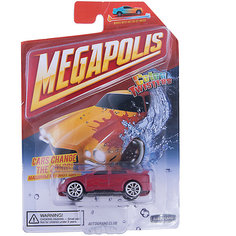 Машинка Autotime, Color Twisters Water Chameleon, металлическая, бордовый