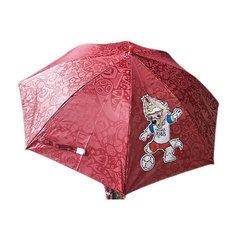 Зонт Mary Poppins FIFA-2018 67 см, красный