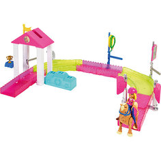 Игровой набор Barbie в движении «Скачки» Mattel