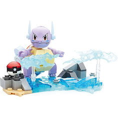 Конструктор "Эволюция" MEGA CONSTRUX покемон Вартортл Mattel