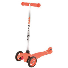 Самокат 3-х колёсный "Maxi Scooter", оранжевый, 21st scooTer