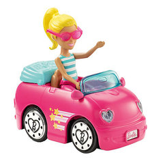 Игровой набор с куклой Barbie "В движении" Кабриолет и мини-кукла Mattel