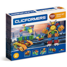 Конструктор CLICFORMERS  Basic Set 150 деталей