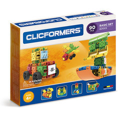 Конструктор CLICFORMERS  Basic Set 90 деталей