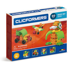 Конструктор CLICFORMERS  Basic Set 50 деталей