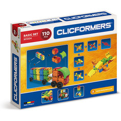 Конструктор CLICFORMERS  Basic Set 110 деталей