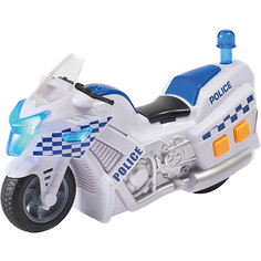 Полицейский мотоцикл HTI "Roadsterz", 15 см