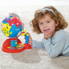 Развивающая игрушка "Обучающий глобус", Vtech
