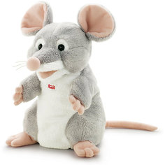 Мягкая игрушка на руку Trudi Мышка, 25 см