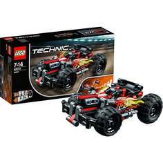 Конструктор LEGO Technic 42073: Красный гоночный автомобиль