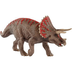 Коллекционная фигурка Schleich "Динозавры" Трицератопс
