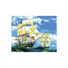 Картина по номерам на холсте Royal&Langnickel "Парусники", 28х35 см Royal&Langnickel