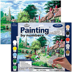 Картина по номерам Royal&Langnickel "На берегу", 28,5х35 см Royal&Langnickel