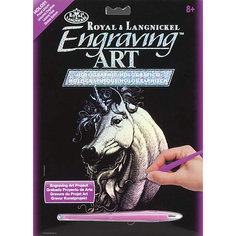 Гравюра Royal&amp;Langnickel "Гордый единорог", голографическая Royal&Langnickel