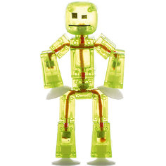 Игрушка-фигурка, желтая, Stikbot Zing