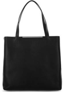 Сумка шоппер из натуральной кожи Gianni Conti