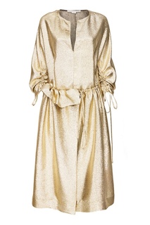 Блестящее золотистое платье Stella Mc Cartney