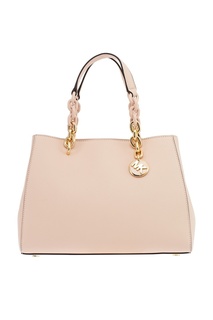 Розовая сумка Cynthia с декоративными ручками Michael Kors