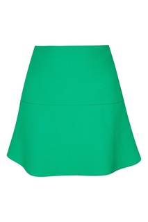 Короткая зеленая юбка RED Valentino