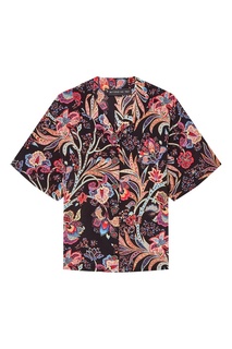Блузка с цветочным принтом Etro