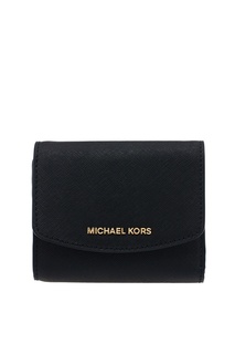 Кожаный кошелек с клапаном Money Pieces Michael Kors