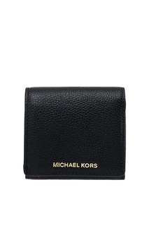 Маленький черный кошелек Money Pieces Michael Kors