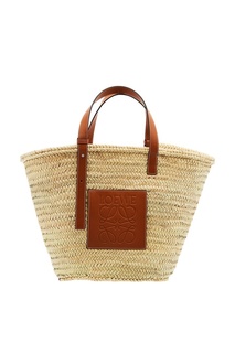 Плетеная сумка Basket Large Loewe