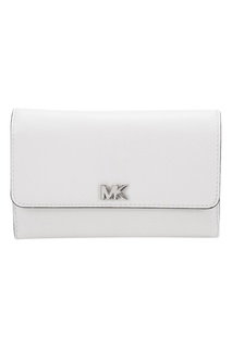 Белый кошелек Money Pieces Michael Kors