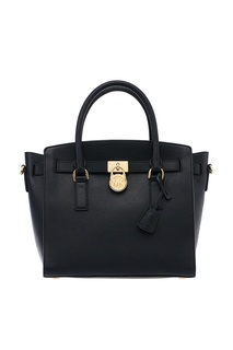 Черная сумка с отделкой Hamilton Michael Kors