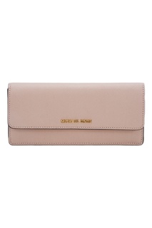 Светло-розовый кошелек Money Pieces Michael Kors