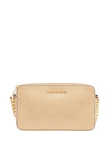 Золотистая сумка Crossbodies Michael Kors