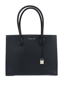 Черная сумка-тоут Mercer Michael Kors