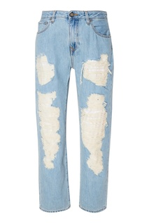 Голубые джинсы Vivienne Westwood Anglomania
