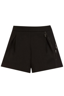 Черные шорты с цепочкой Off White