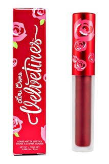 Металлическая помада VELVETINES  ECLIPSE 2,6 ml Lime Crime